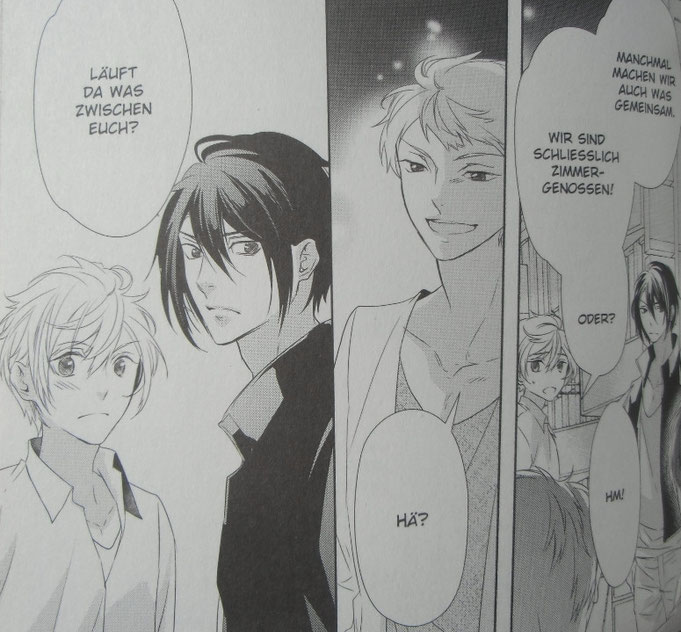© Akiho Kousaka, Mein heißer Mitbewohner, KAZE 2019