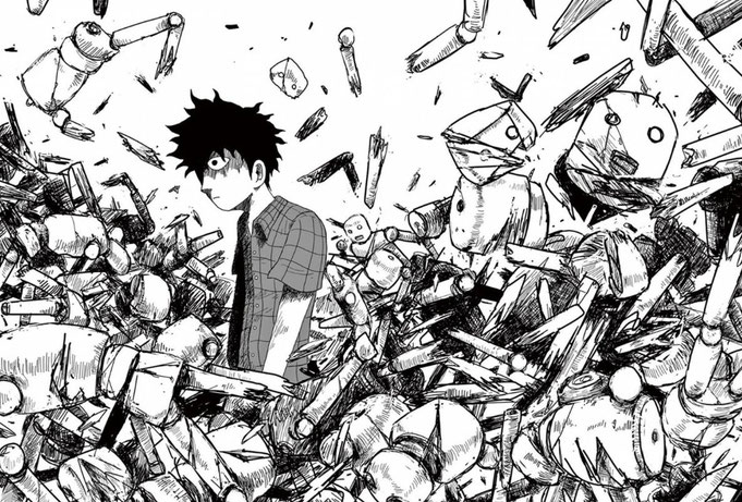 © ONE, Mob Psycho 100, Carlsen 2017