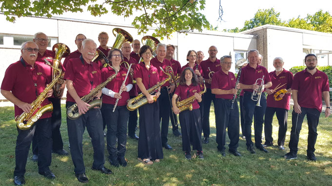 Blasorchester Ländchesmusikanten aus Hofheim-Wallau im August 2025 