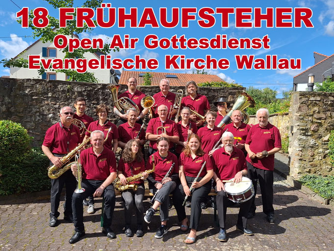Ländchesmusikanten am frühen Morgen