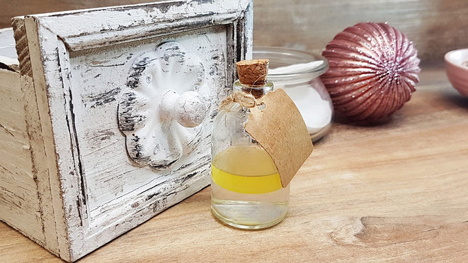DIY Naturkosmetik Rezept Anleitung Healthlove Augen Make-up Entferner Aprikosenkernöl