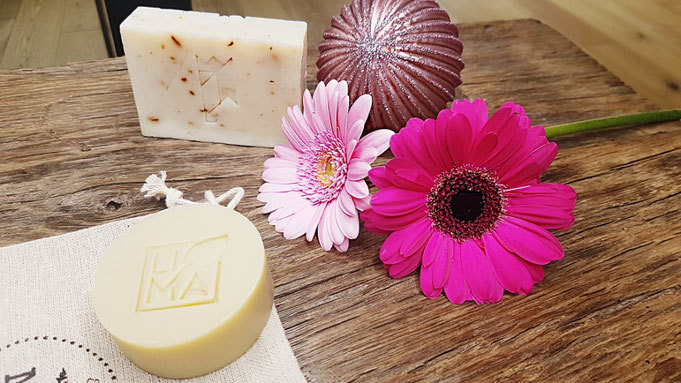 Gesichtsreinigung Tipps Seife Gesichtsseife Gerbera Rose Lima Healthlove