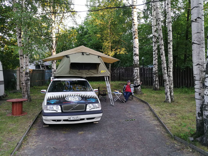 Campingplatz in Petrozawodask
