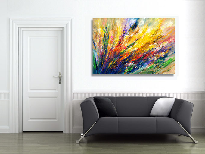 acryl, Gemälde, Original, Kunst, modern, abstrakt