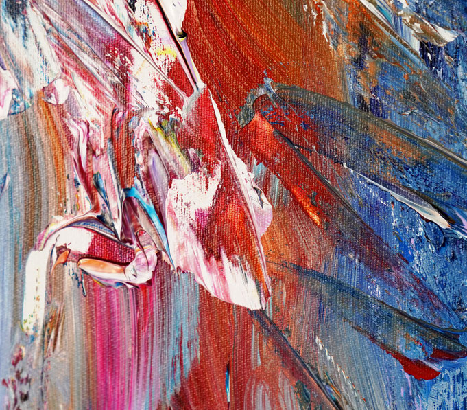 Detailfoto des Gemäldes Seaside Rendezvous M 7 vom Kunstmaler Peter Nottrott