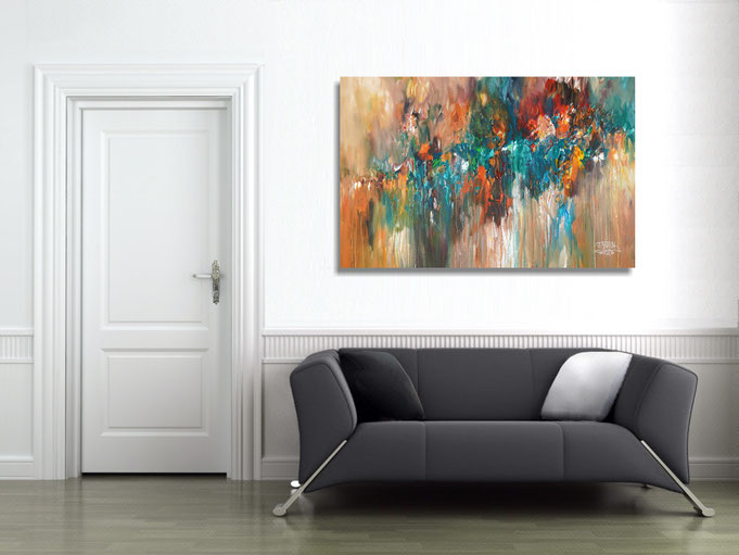 acryl, Gemälde, Original, Kunst, modern, abstrakt