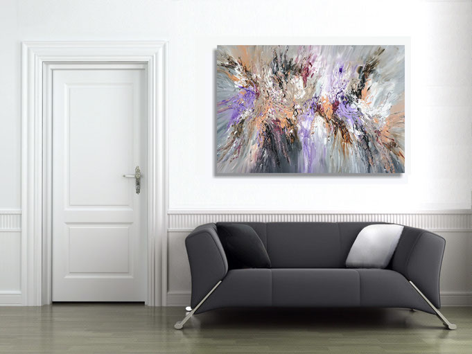 acryl, Gemälde, Original, Kunst, modern, abstrakt