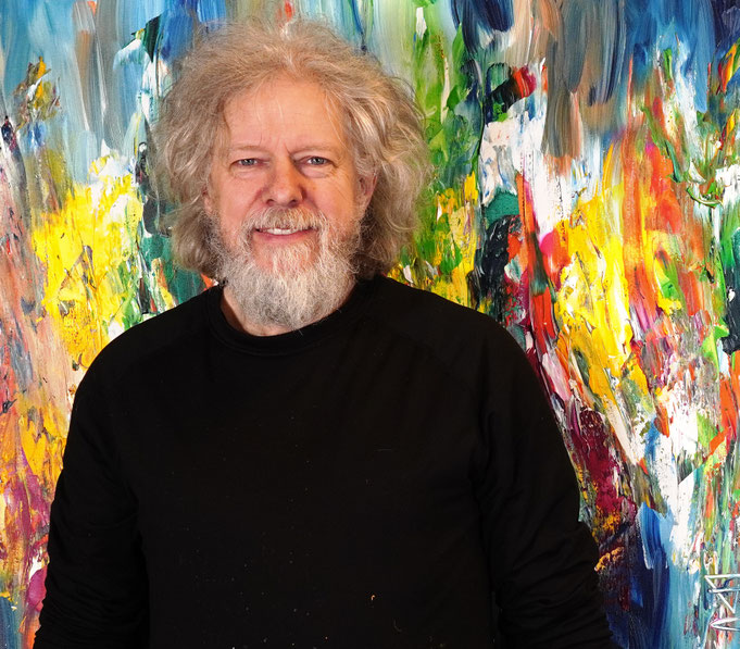 Kunstmaler Peter Nottrott mit Perfect Summer Feelings S 5