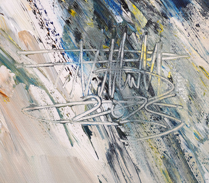 Signatur des Kunstmalers Peter Nottrott