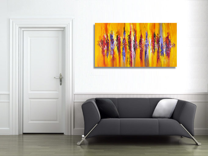 peter nottrott, Originalgemälde, acryl, blau,  maritim, Meer, Wasser, Wind, Wellen 