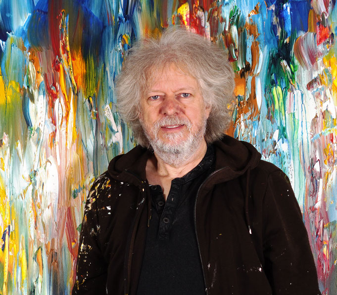 Kunstmaler Peter Nottrott mit Colours Of Nature XL 3
