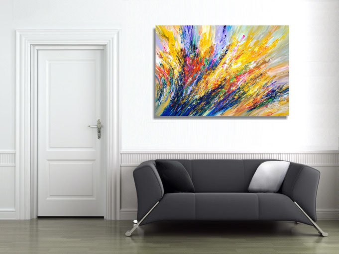 acryl, Gemälde, Original, Kunst, modern, abstrakt