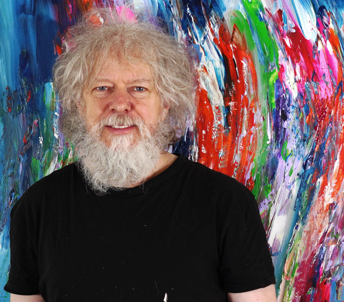 .. gerade fertig gemalt: Peter with Green Dreamworld S 3