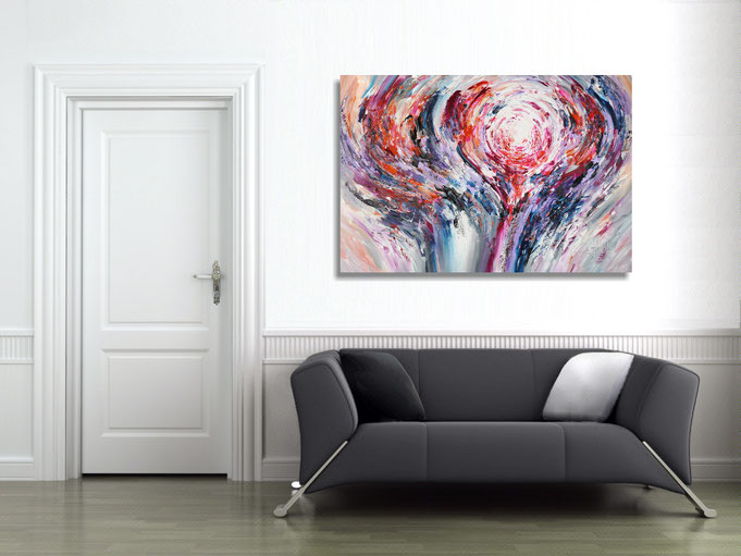 acryl, Gemälde, Original, Kunst, modern, abstrakt
