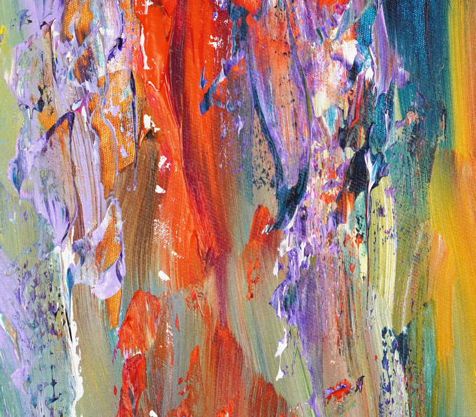 Detailfoto des Gemäldes Seaside Rendezvous M 7 vom Kunstmaler Peter Nottrott