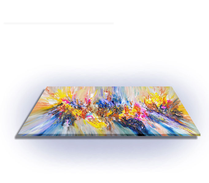 zeitgenössische Kunst, abstrakte Malerei