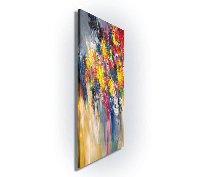 zeitgenössische Kunst, abstrakte Malerei