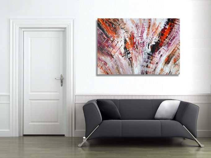 acryl, Gemälde, Original, Kunst, modern, abstrakt