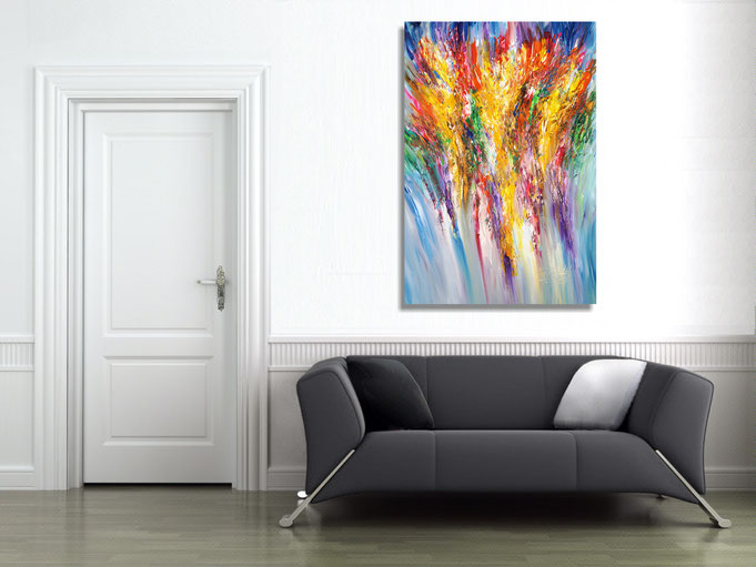 peter nottrott, Originalgemälde, acryl