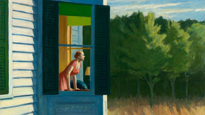 Edward Hopper, Cape Cod Morning, 1950