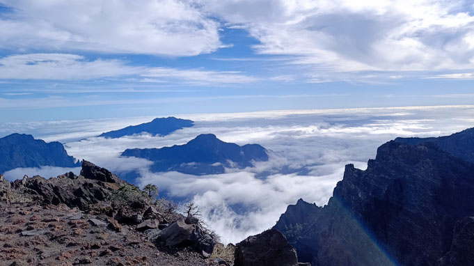 Über den Wolken