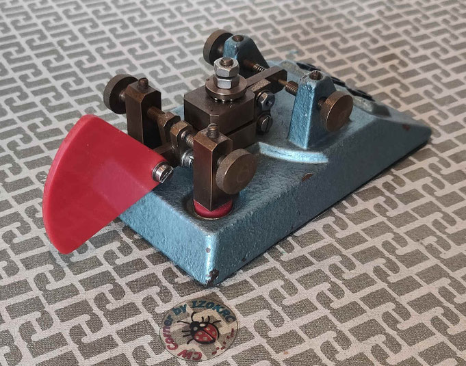 Hannes Bauer mono lever paddle