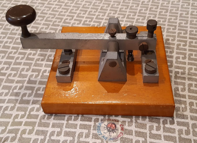Alluminium Nederland morse key