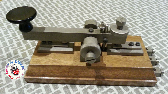 Hasler 3 terminal telepraph key