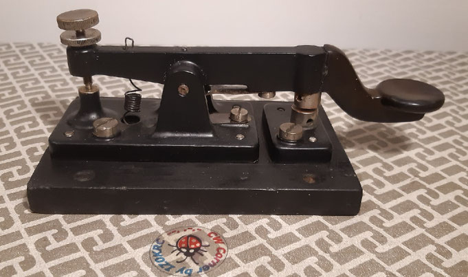 Telefunken spark key, model TH-3
