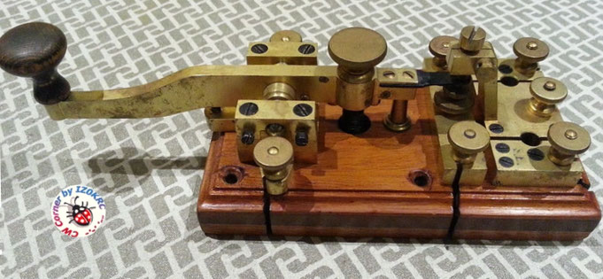 Öller Telegraph key 1857
