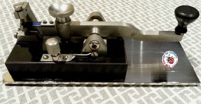 Ericsson Swedish long lever key - SRA / Navy Type