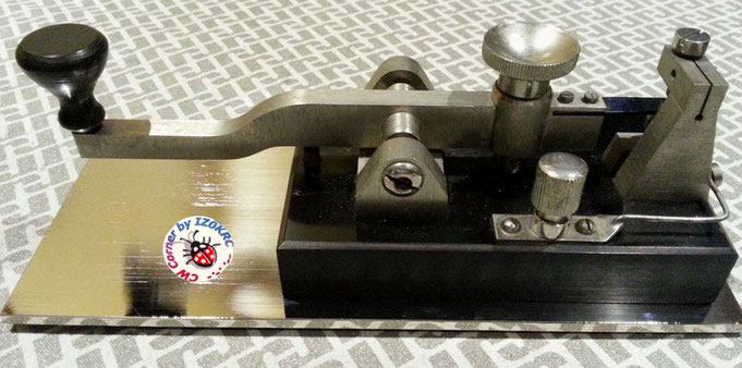 Ericsson Swedish long lever key - SRA / Navy Type