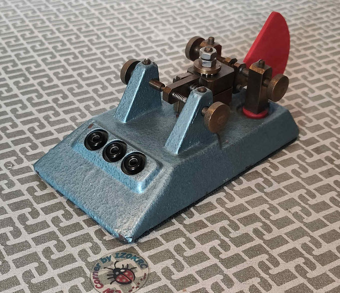 Hannes Bauer mono lever paddle