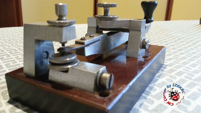 Ericsson Swedish long lever - Military Pumped key