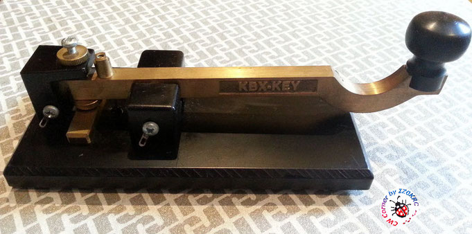 Finnish telegraph key XBX-102