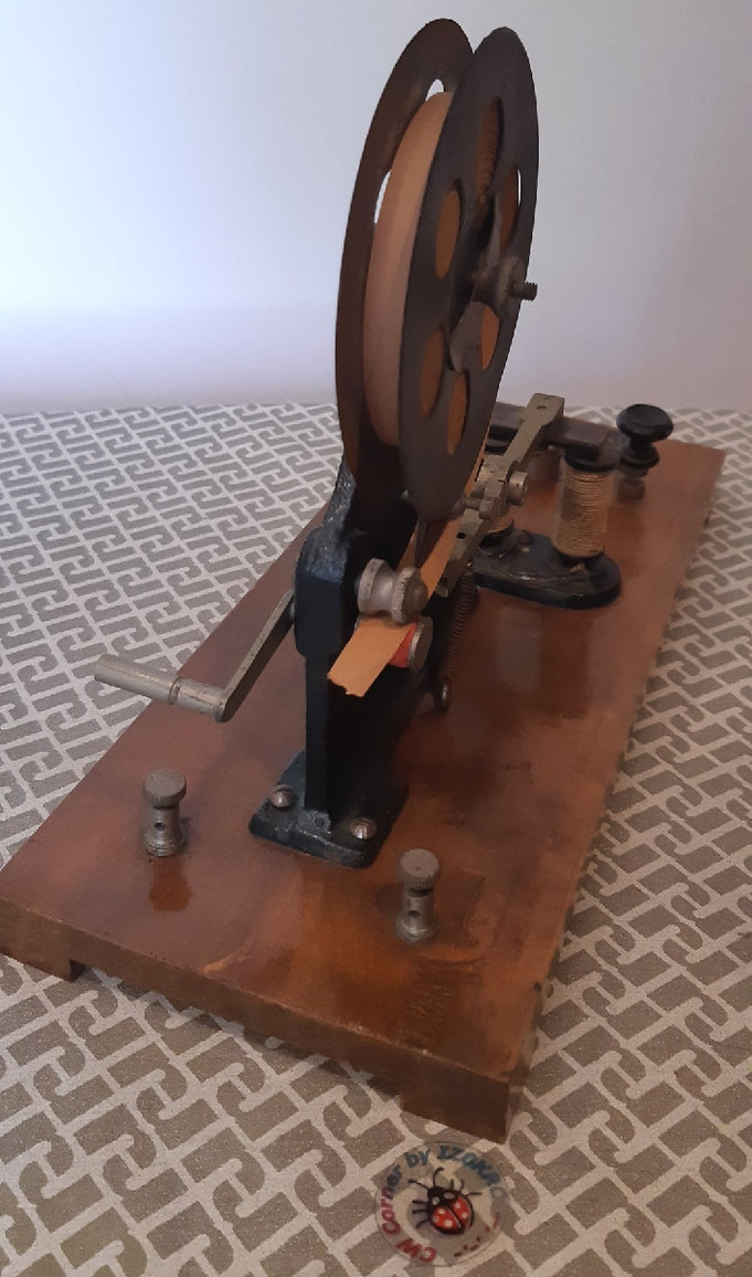 Demo morse registrator - M. Prins & Co. Utrech NL