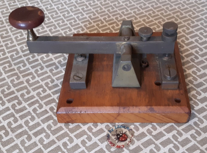 Brass postal telegraph key