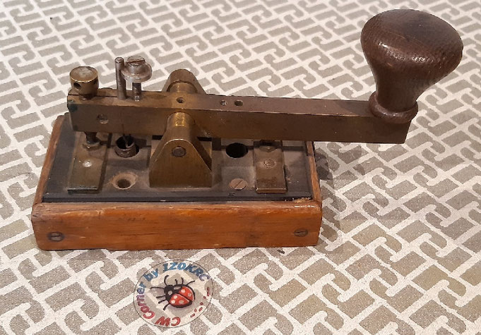 Tiny Russian S&H key, late version