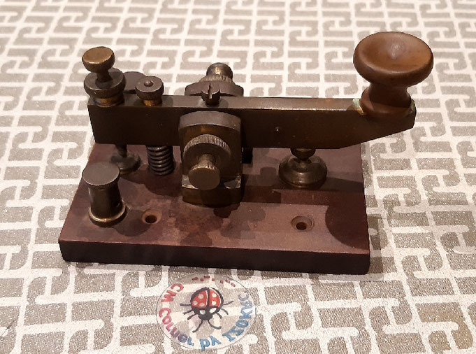Japanese Tokuji morse key