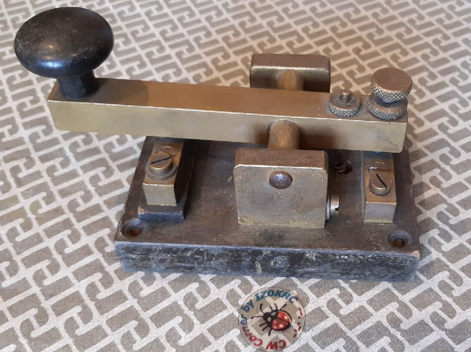 C.G.R. spark french key