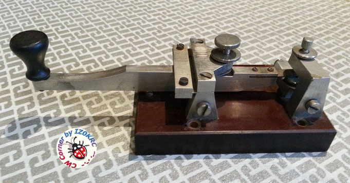 Ericsson Swedish long lever - Military Pumped key