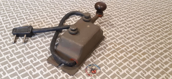 Swedish military morse key