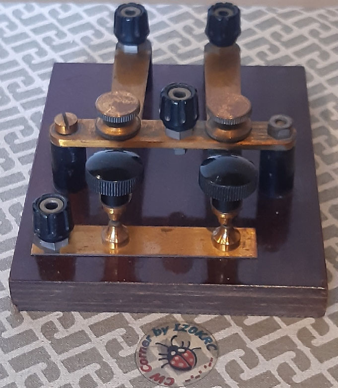 Nivoc - double lever labouratory key