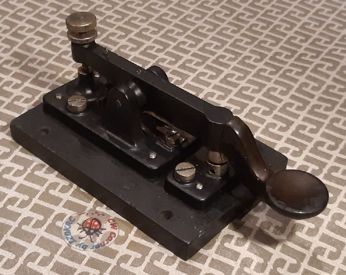 Telefunken spark key, model TH-3