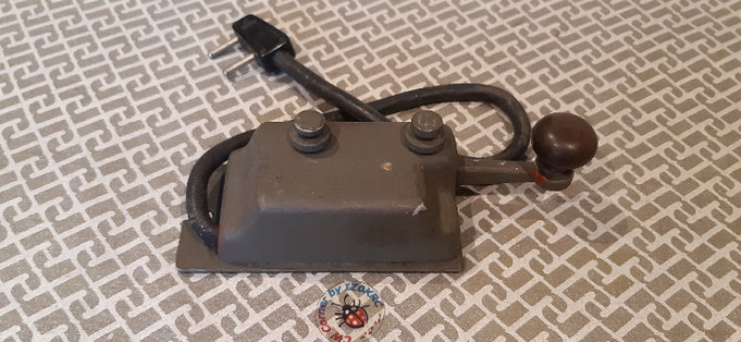 Swedish military morse key