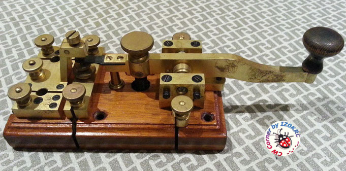 Öller Telegraph key 1857