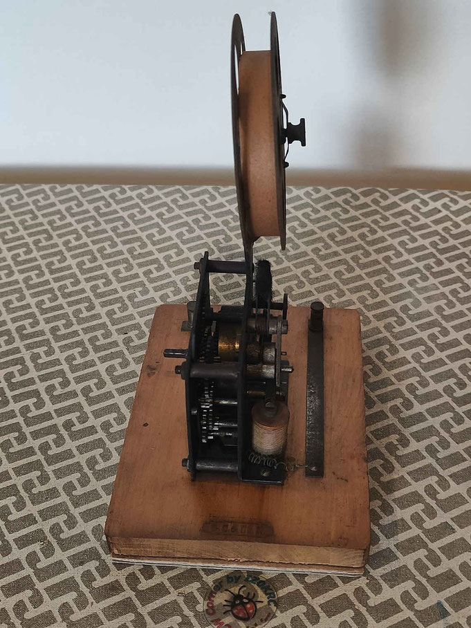 Registratore telegrafico uso didattico GC & Co. modello N.5