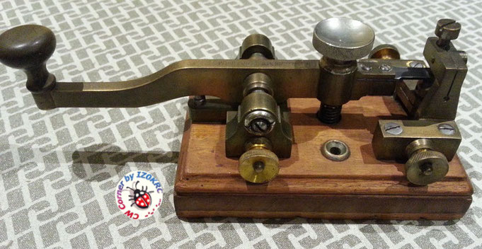 Very early Ericsson long lever key