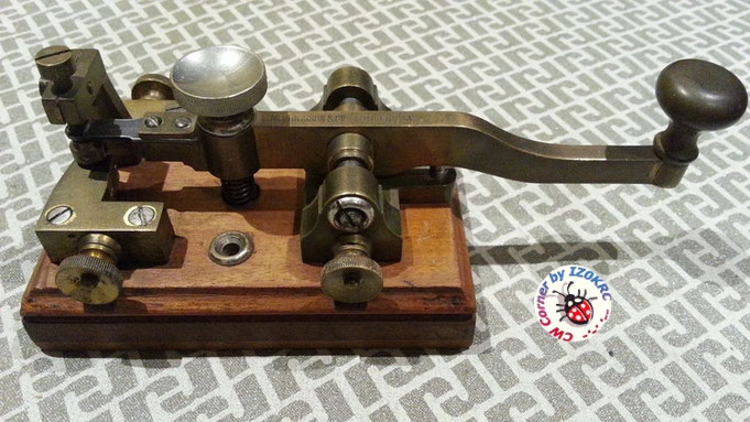 Very early Ericsson long lever key