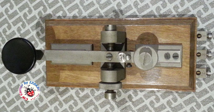Hasler 3 terminal telepraph key